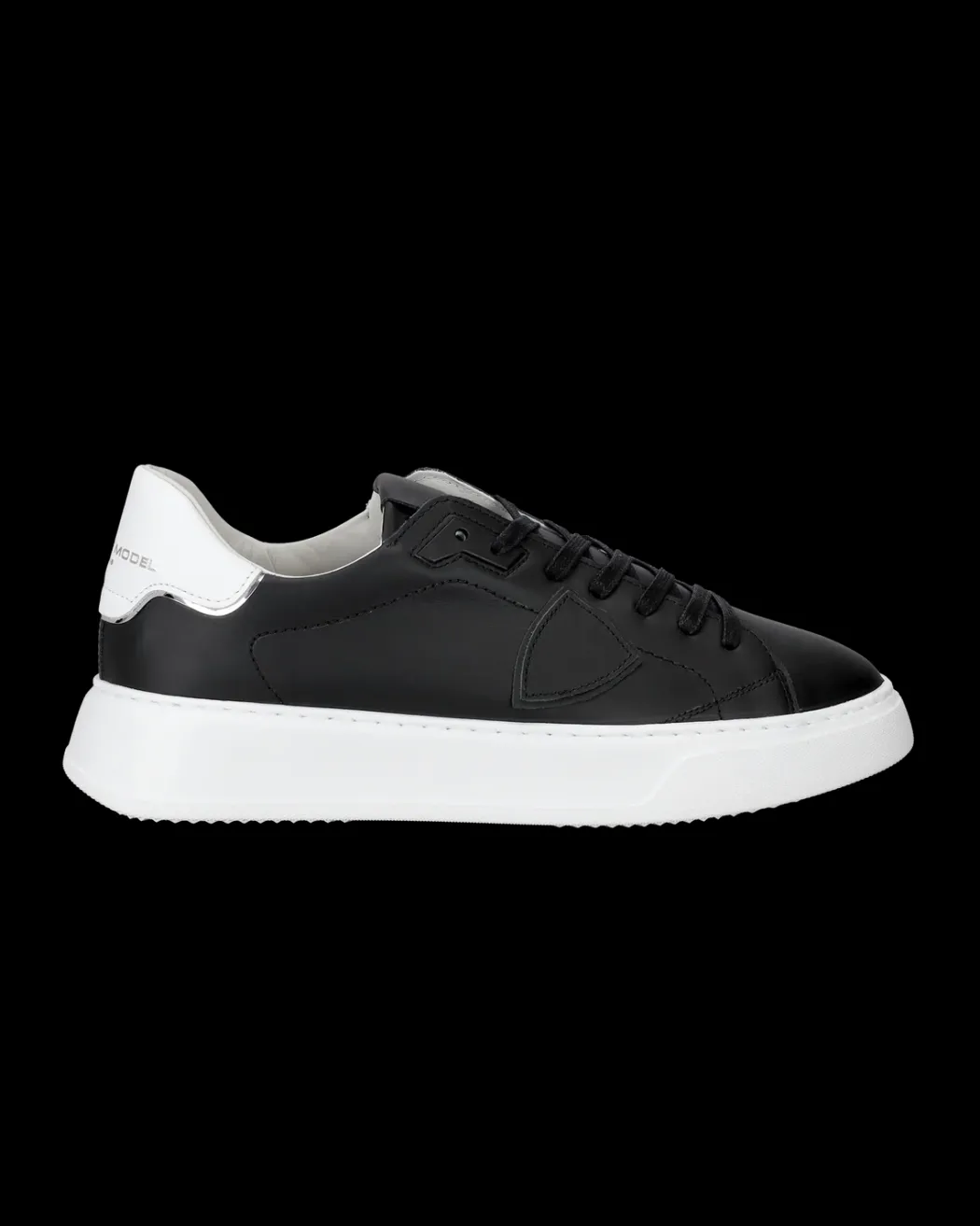 PHILIPPE MODEL TEMPLE LOW SNEAKERS UOMO - BTLU