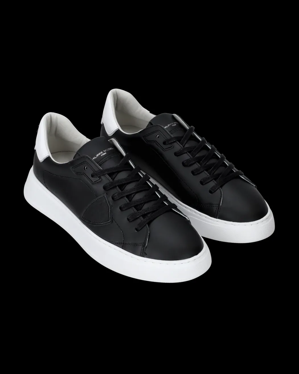 PHILIPPE MODEL TEMPLE LOW SNEAKERS UOMO - BTLU