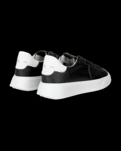 PHILIPPE MODEL TEMPLE LOW SNEAKERS UOMO - BTLU