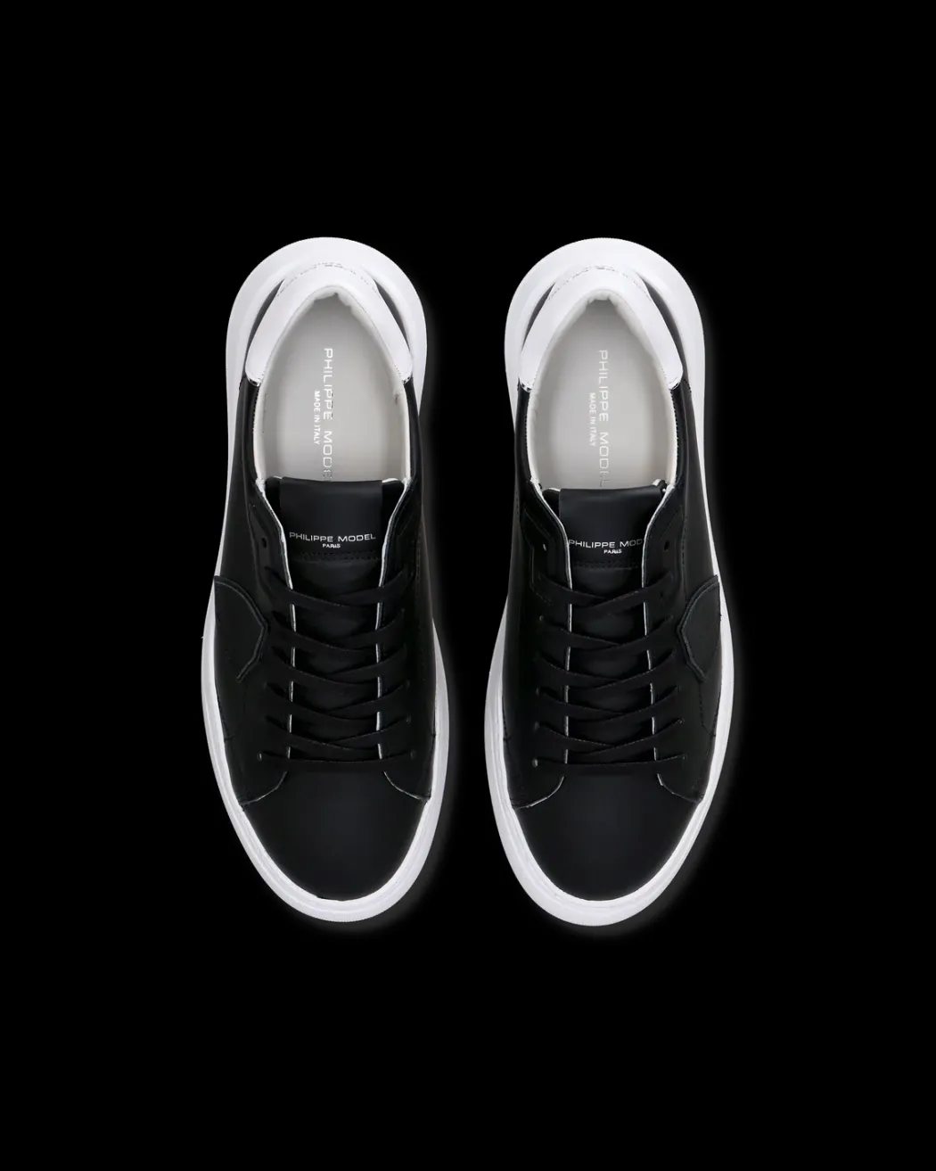 PHILIPPE MODEL TEMPLE LOW SNEAKERS UOMO - BTLU