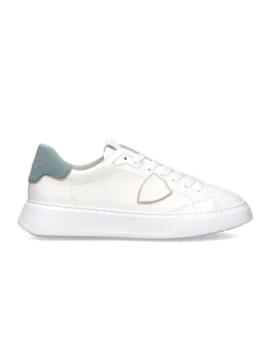PHILIPPE MODEL TEMPLE LOW SNEAKERS UOMO - BTLU