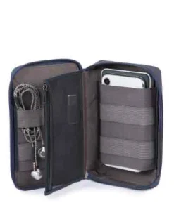 PIQUADRO TIROS PORTACAVI DA VIAGGIO -AC4627W98