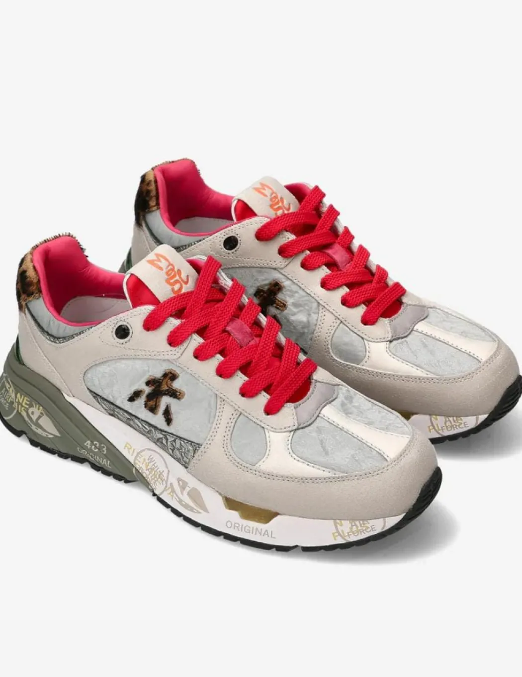 PREMIATA SNEAKERS MASED