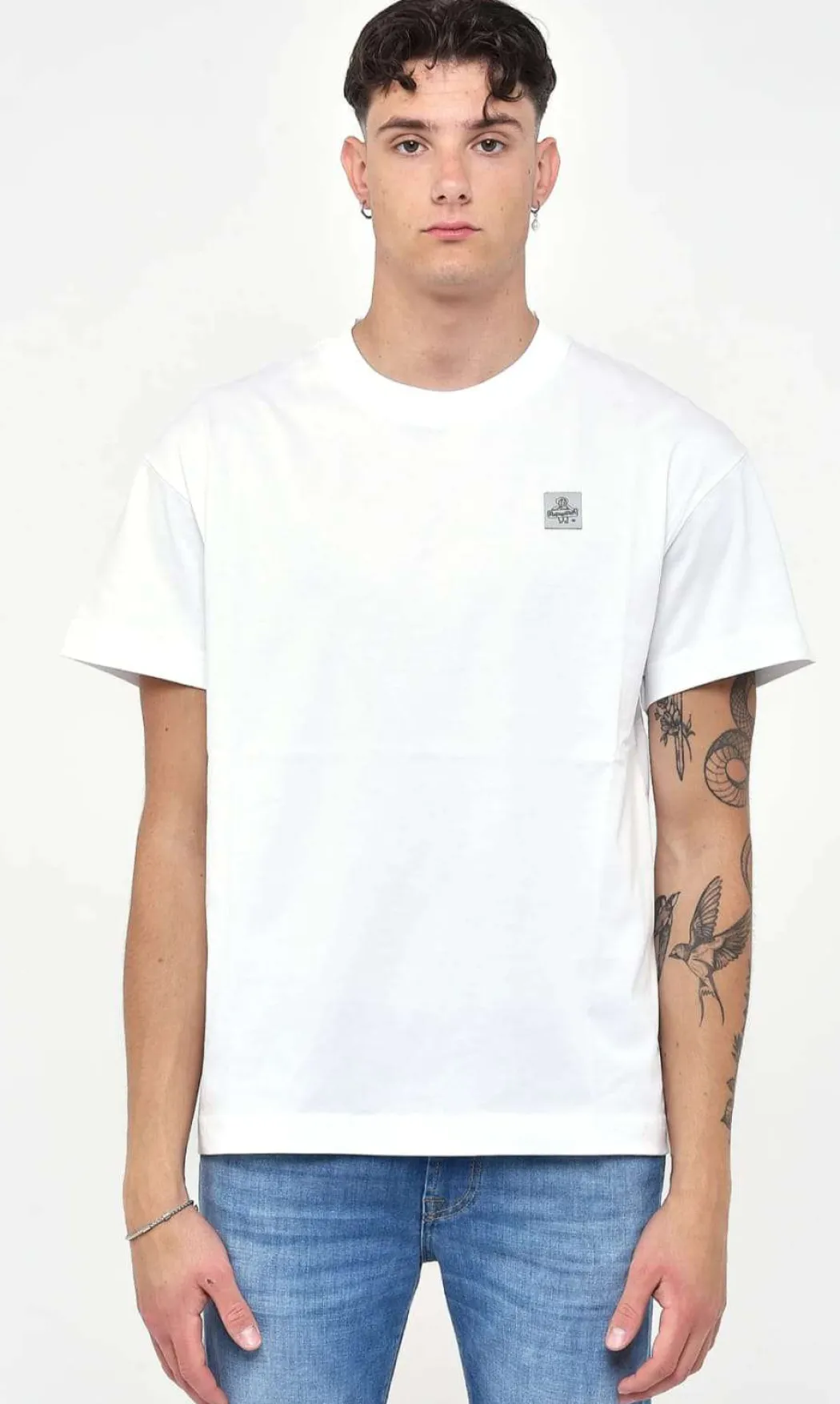 REFRIGIWEAR CLASH T-SHIRT UOMO - T62000JE0040