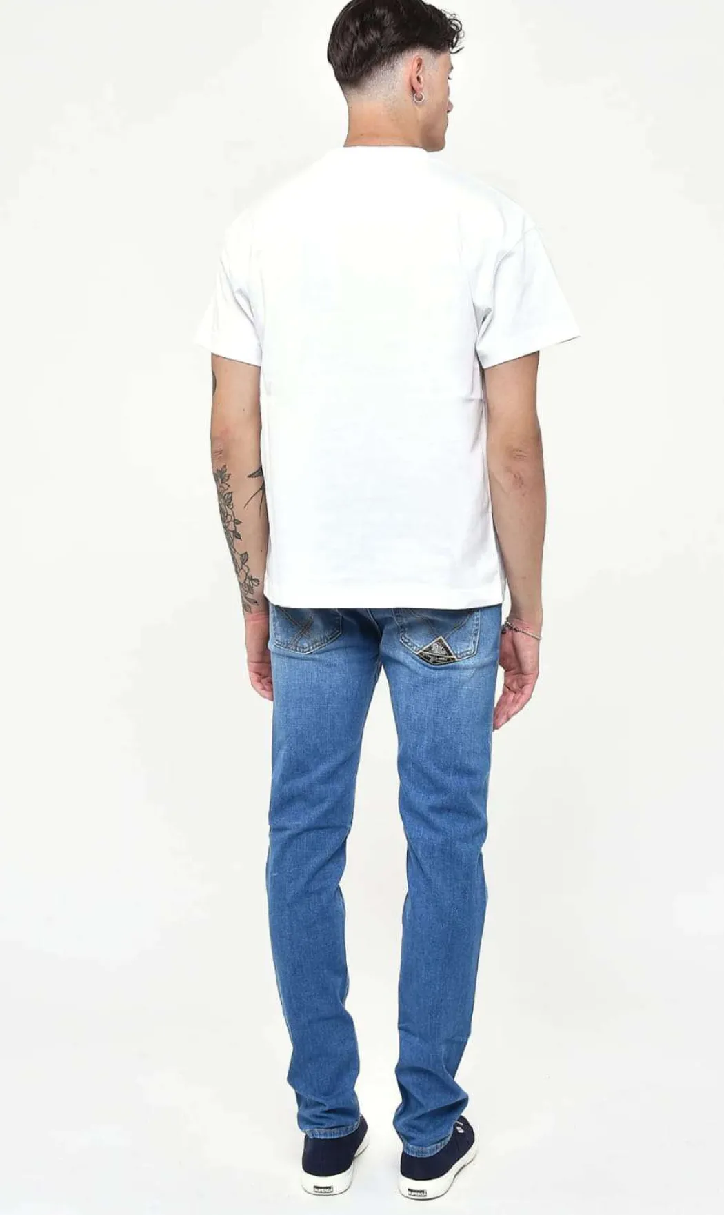 REFRIGIWEAR CLASH T-SHIRT UOMO - T62000JE0040