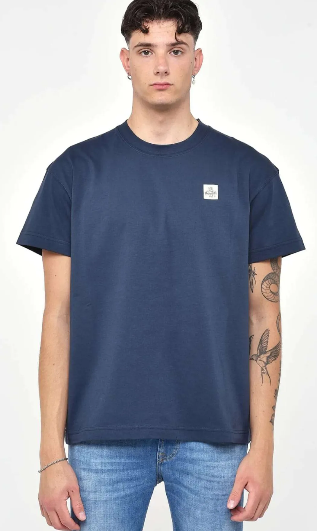 REFRIGIWEAR CLASH T-SHIRT UOMO - T62000JE0040