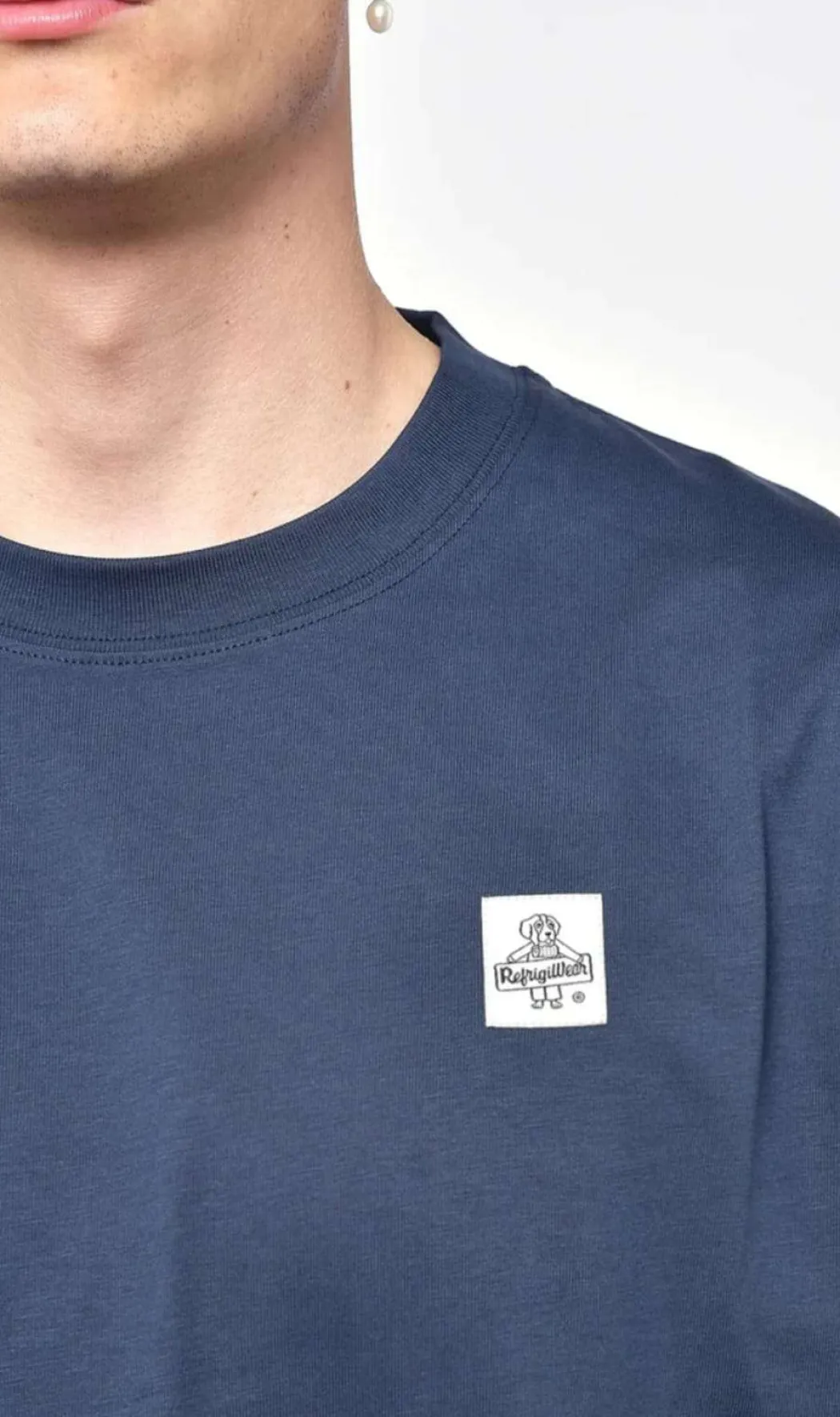 REFRIGIWEAR CLASH T-SHIRT UOMO - T62000JE0040