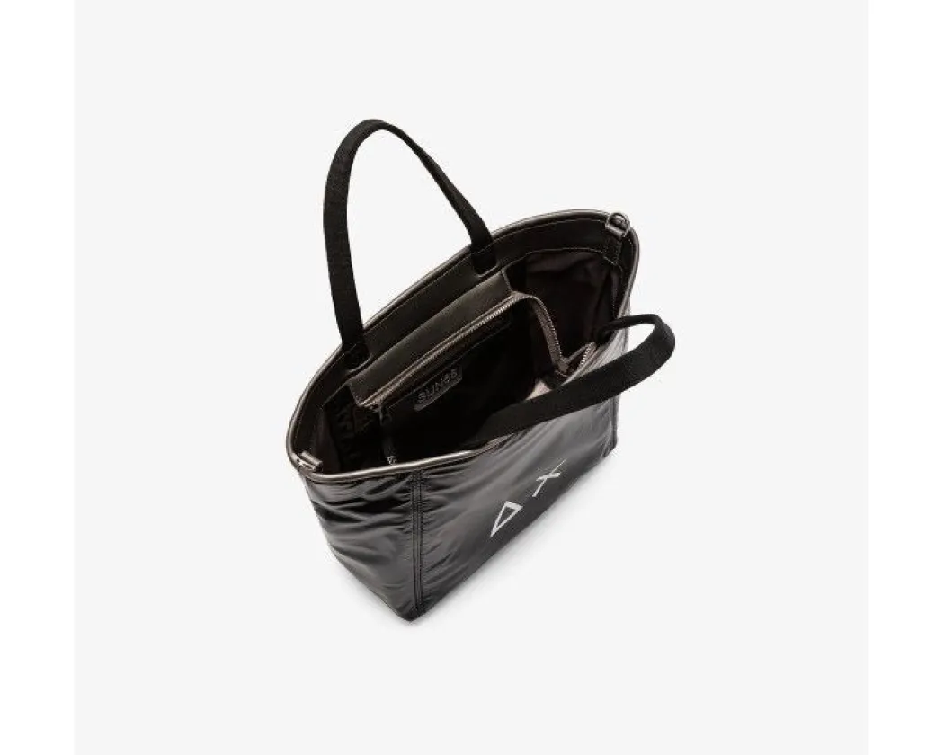 SUN 68 BORSA A SPALLA DONNA JACQUELINE LAMINATED -Z44270
