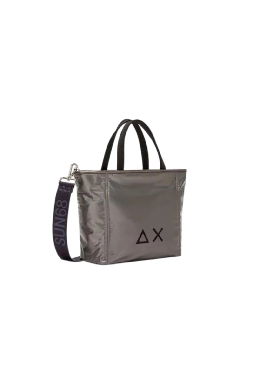 SUN 68 BORSA A SPALLA DONNA JACQUELINE LAMINATED -Z44270