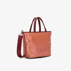 SUN 68 BORSA A SPALLA DONNA JACQUELINE LAMINATED -Z44270