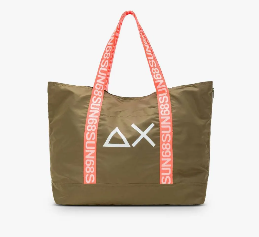 SUN 68 BORSA A SPALLA NYLON BIG - X35129
