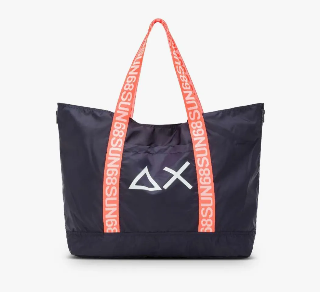 SUN 68 BORSA A SPALLA NYLON BIG - X35129