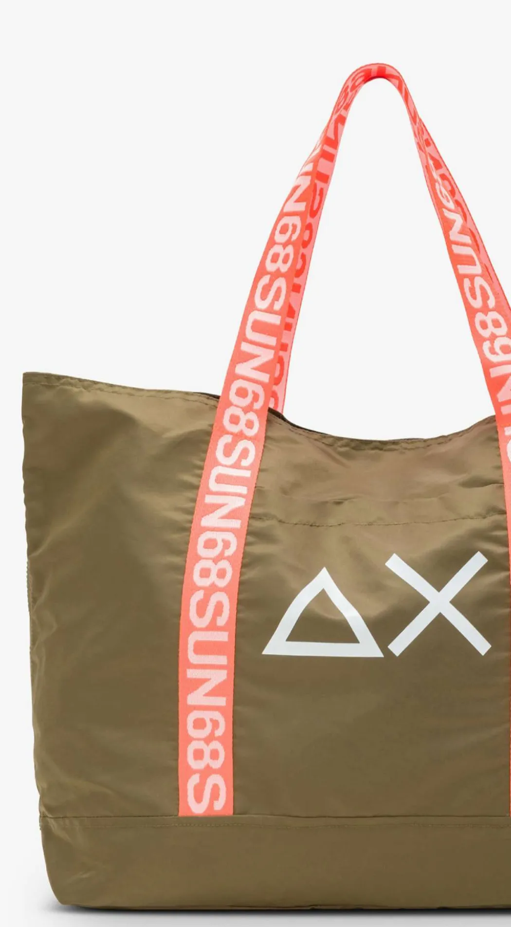 SUN 68 BORSA A SPALLA NYLON BIG - X35129