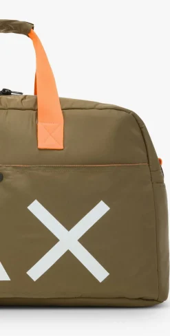 SUN 68 BORSONE NYLON DUFFLE - X35128