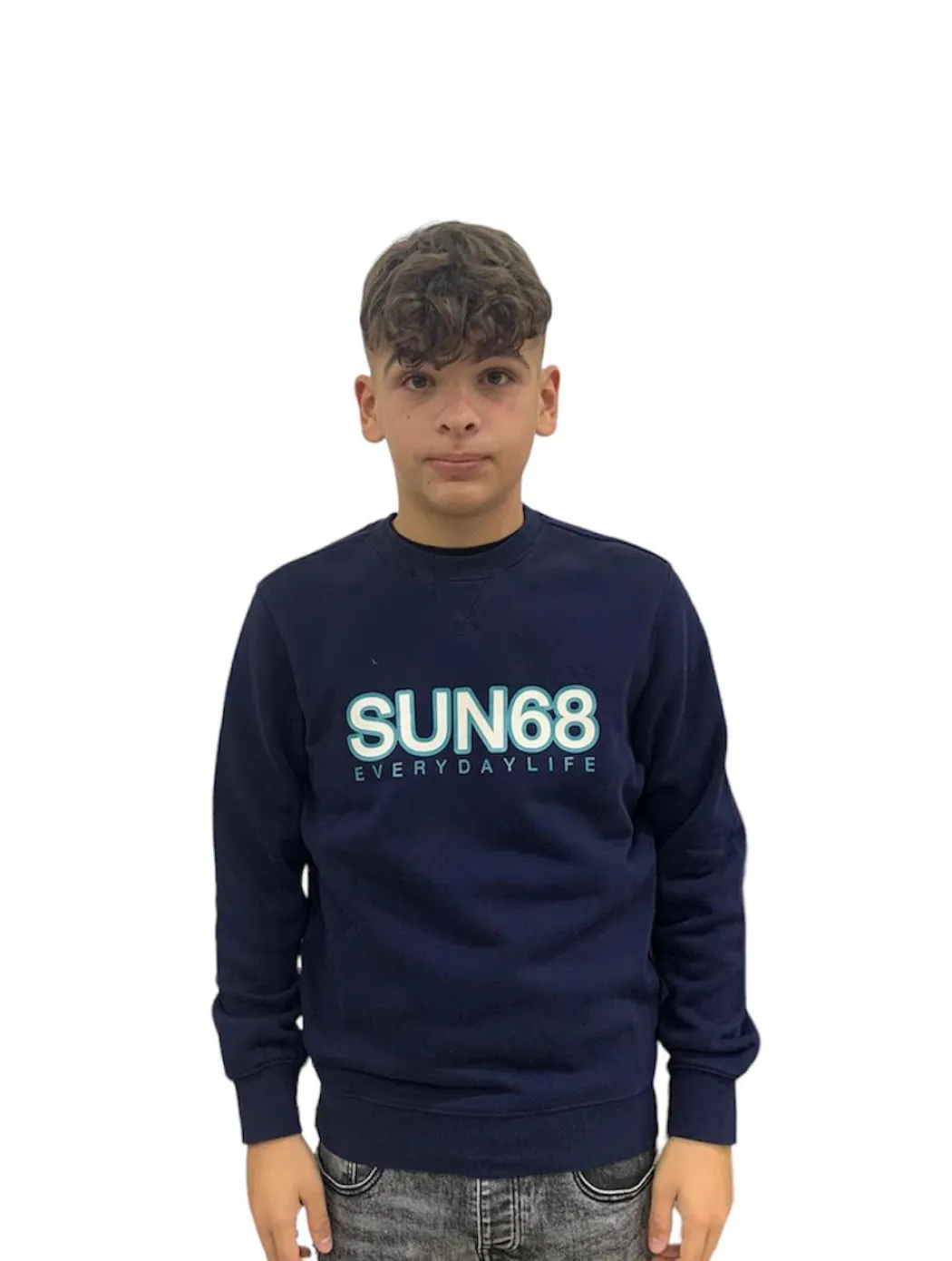 SUN 68 FELPA - F41112