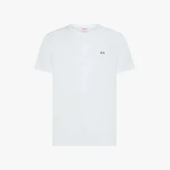 SUN 68 MERCERIZED T-SHIRT UOMO - T36127