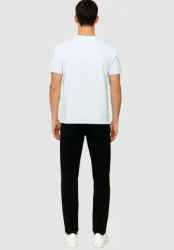 SUN 68 MERCERIZED T-SHIRT UOMO - T36127