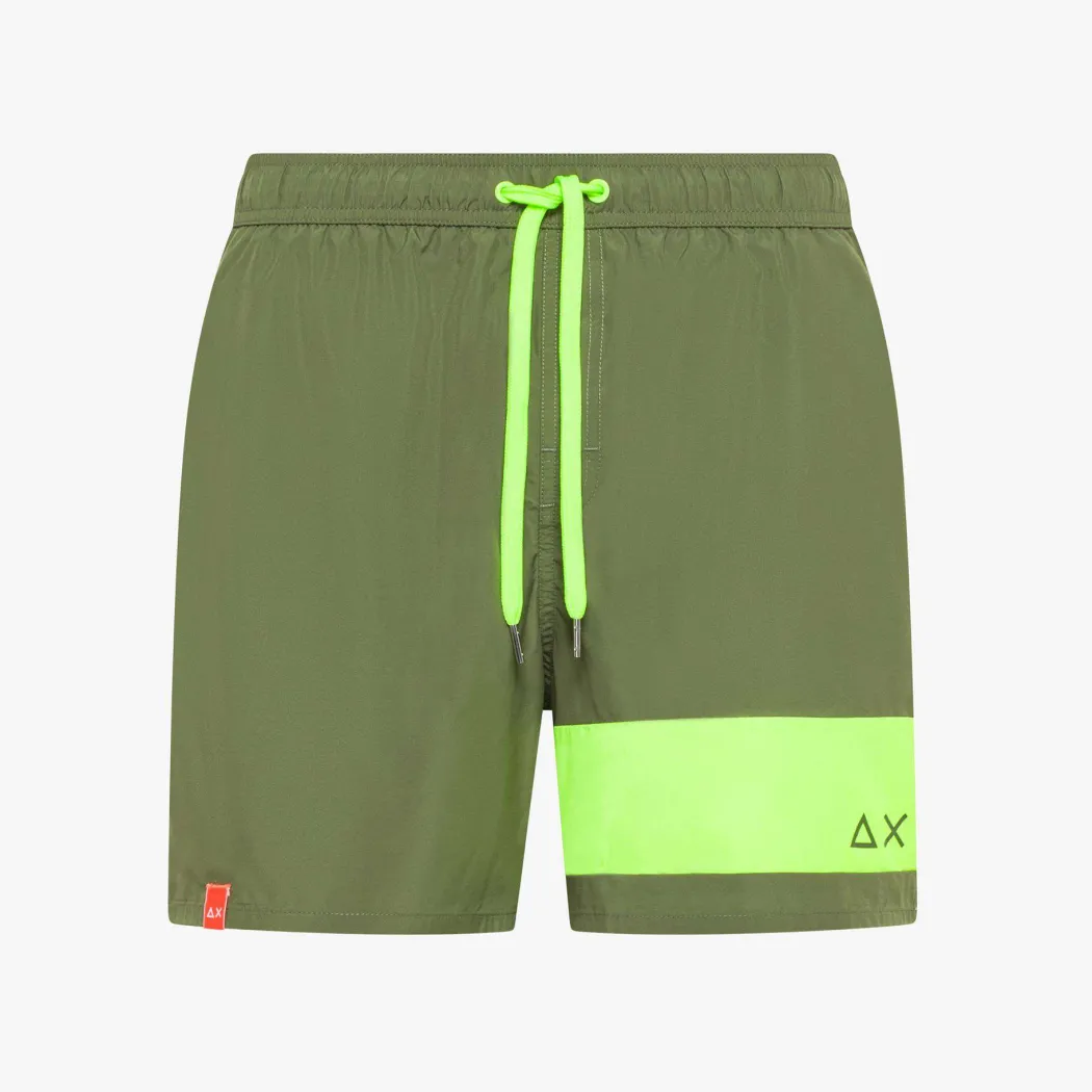 SUN 68 PANT EDGE FLUO COSTUME UOMO -H35107