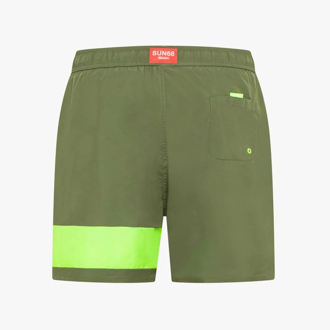 SUN 68 PANT EDGE FLUO COSTUME UOMO -H35107