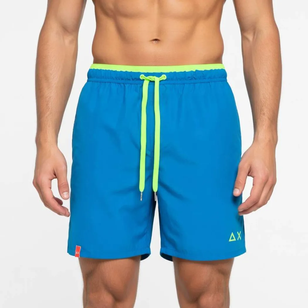 SUN 68 PANT FLUO COSTUME UOMO -H36106