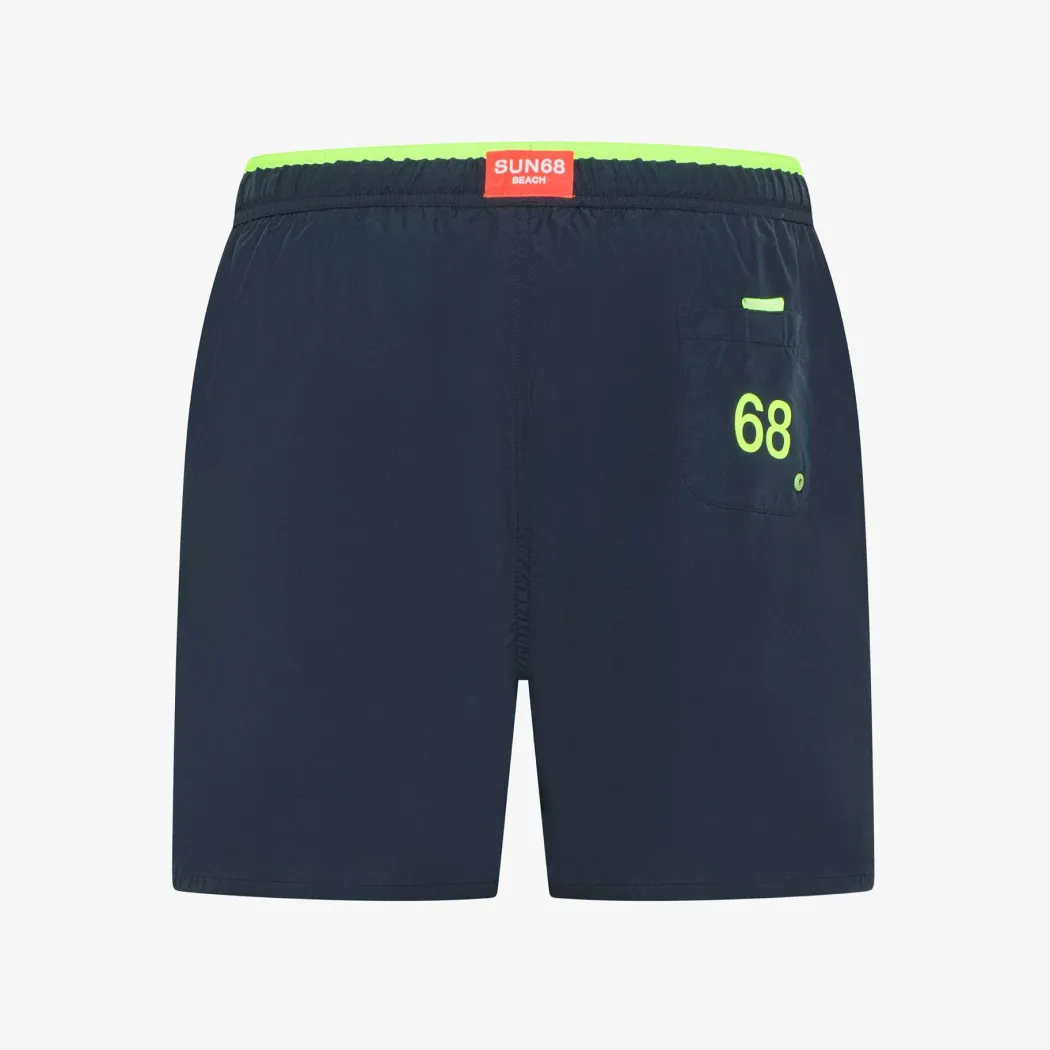 SUN 68 PANT FLUO COSTUME UOMO -H36106