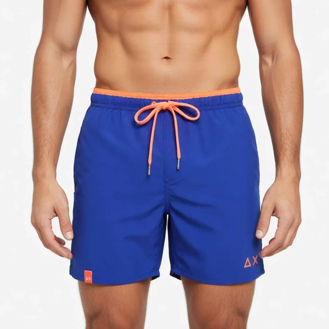SUN 68 PANT FLUO COSTUME UOMO -H36106