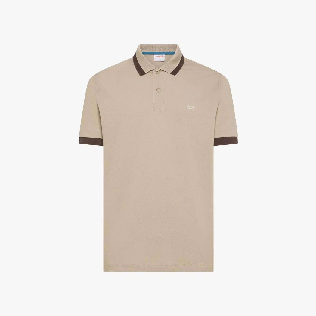 SUN 68 POLO BIG STRIPE -A36112