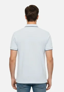 SUN 68 POLO SMALL STRIPE -A36111
