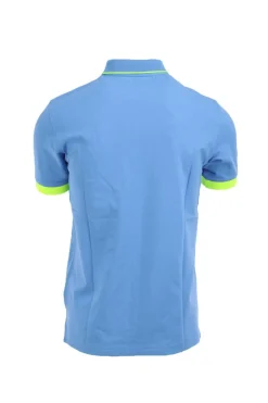 SUN 68 POLO SMALL STRIPE -A36120