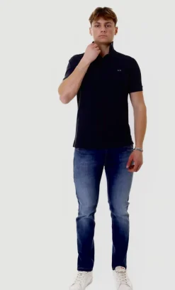 SUN 68 POLO UOMO JERSEY -A36133