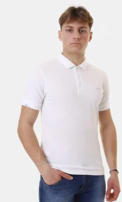 SUN 68 POLO UOMO JERSEY -A36133