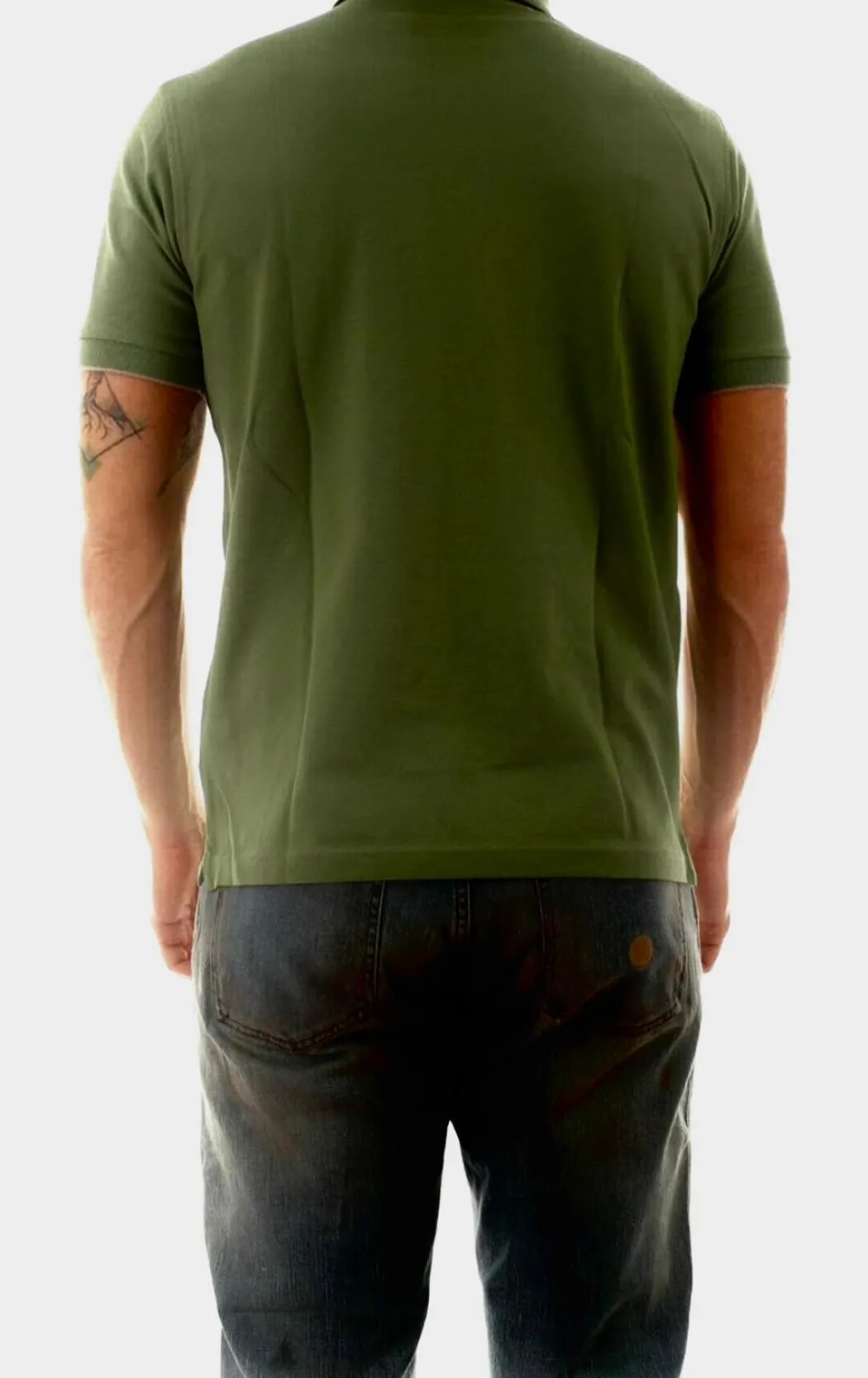 SUN 68 POLO UOMO JERSEY -A36133