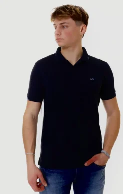 SUN 68 POLO UOMO JERSEY -A36133
