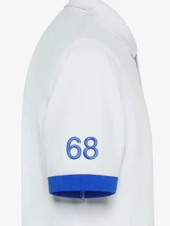 SUN 68 POLO UOMO BIG LOGO -A36121