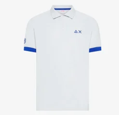 SUN 68 POLO UOMO BIG LOGO -A36121