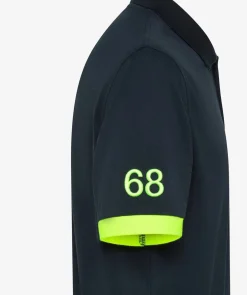 SUN 68 POLO UOMO BIG LOGO -A36121