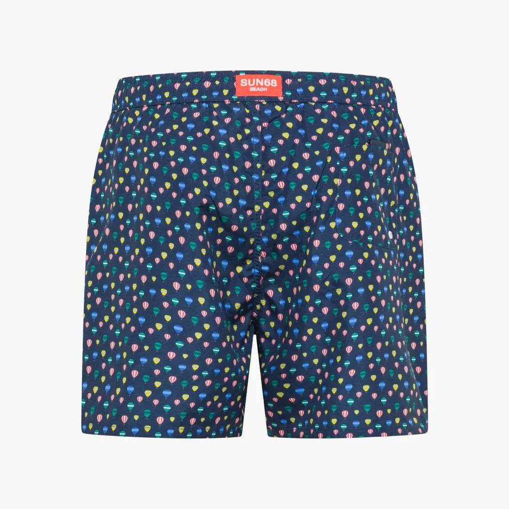 SUN 68 SMALL PATTERN COSTUME UOMO - H36110