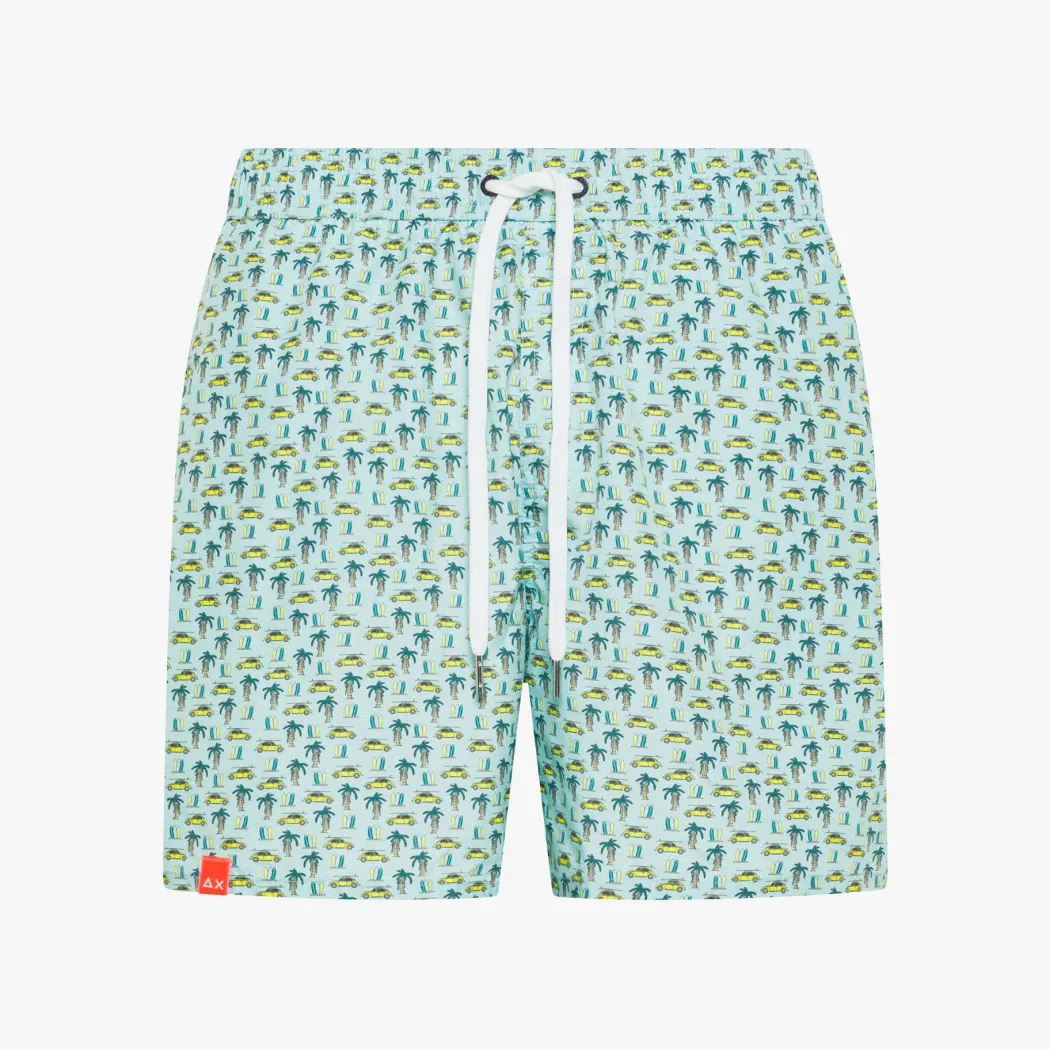SUN 68 SMALL PATTERN COSTUME UOMO - H36110