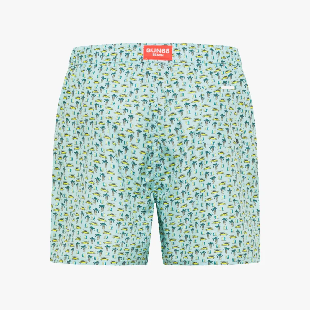 SUN 68 SMALL PATTERN COSTUME UOMO - H36110