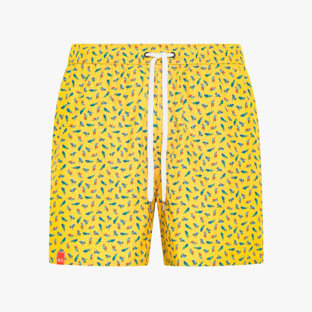 SUN 68 SMALL PATTERN COSTUME UOMO - H36110