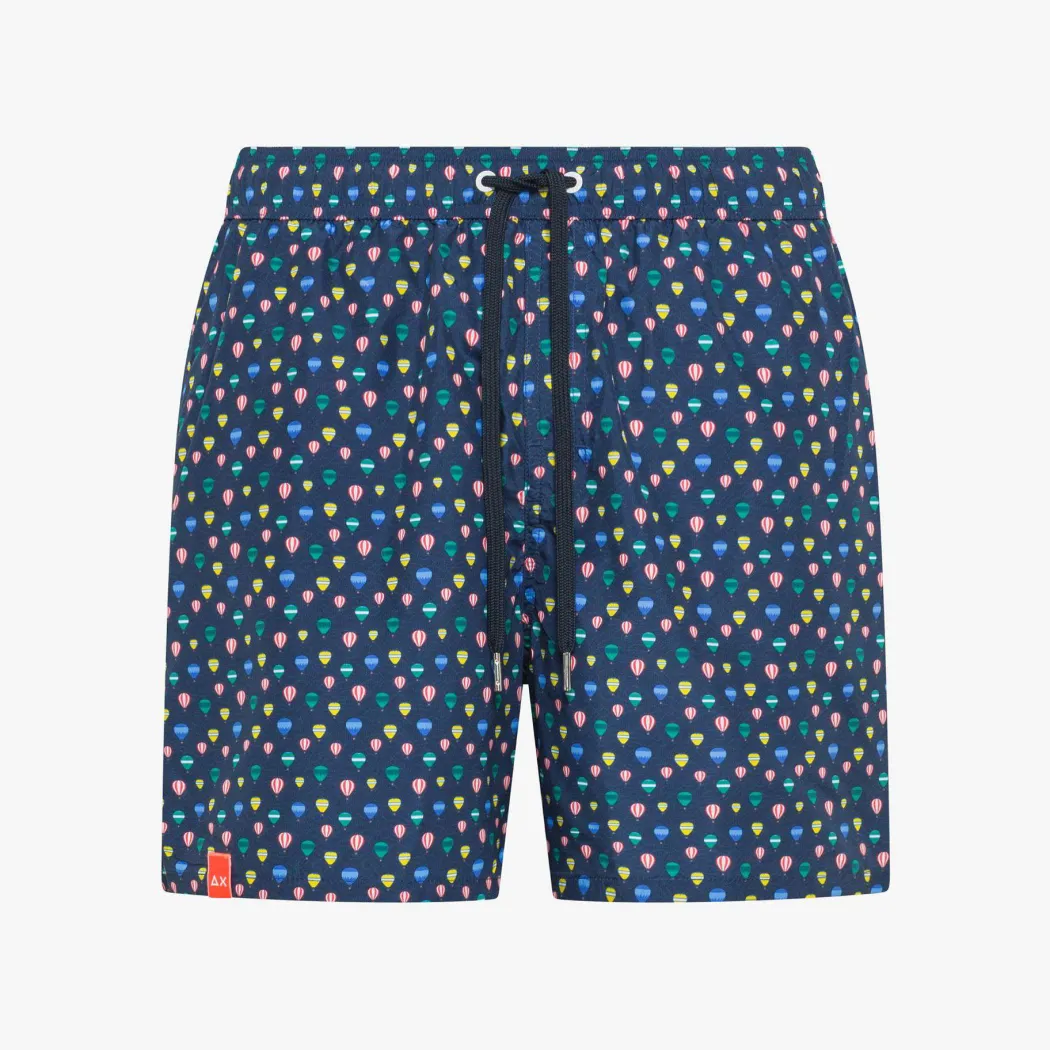SUN 68 SMALL PATTERN COSTUME UOMO - H36110