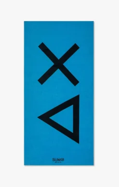 SUN 68 TELO MARE Unisex adulto Primavera/Estate | Soreca Shop Online Napoli