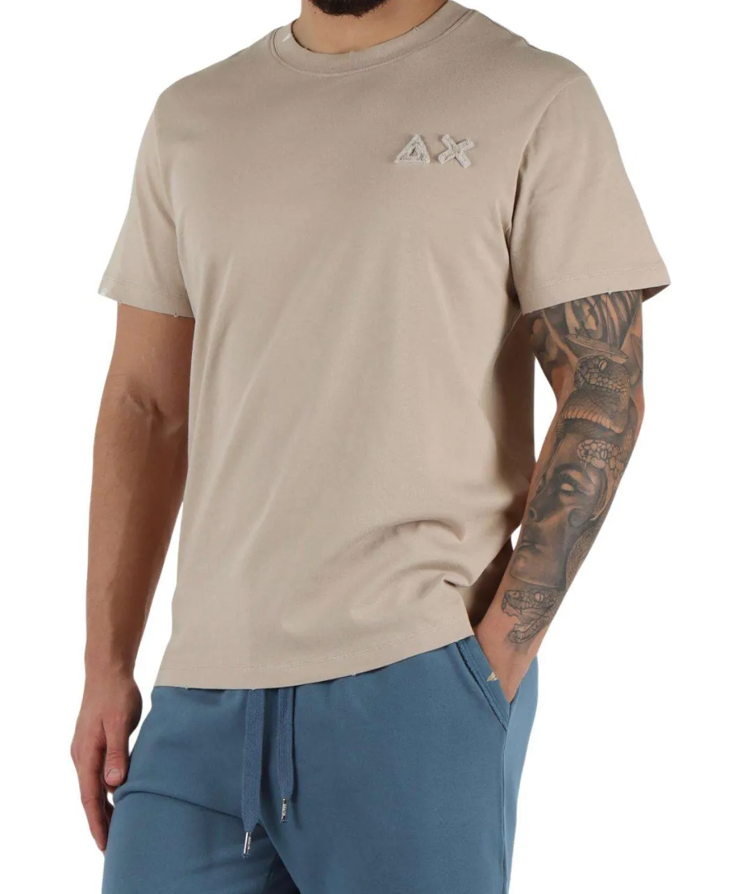 SUN 68 T-SHIRT - T35115