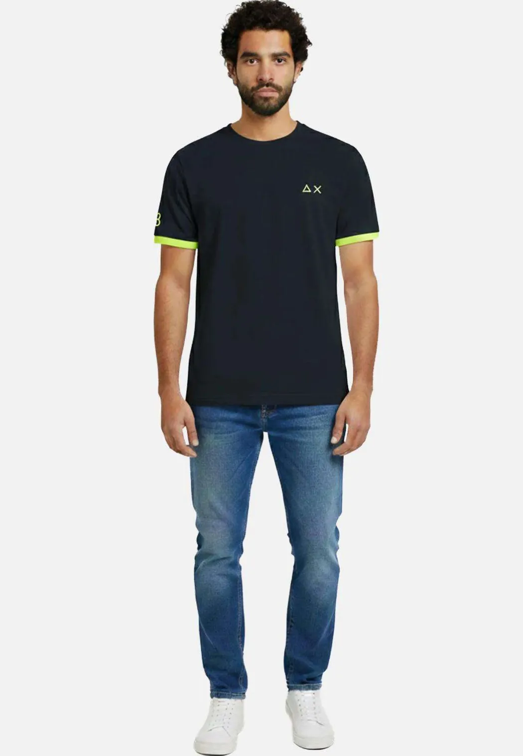 SUN 68 T-SHIRT PIQUET UOMO - T36120