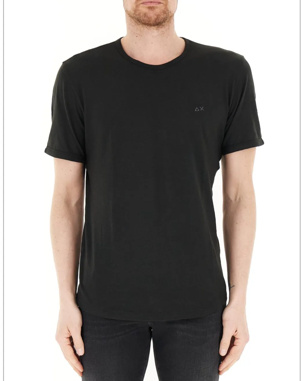 SUN 68 T-SHIRT UOMO JERSEY -T36115