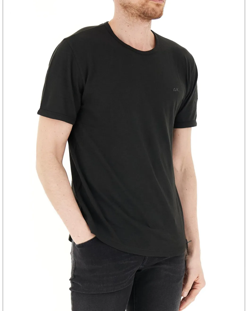 SUN 68 T-SHIRT UOMO JERSEY -T36115