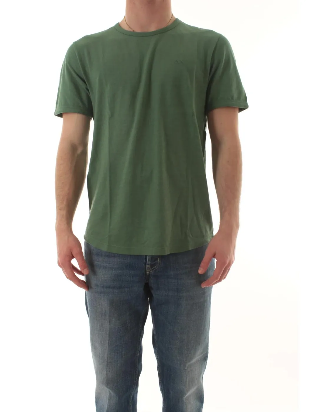 SUN 68 T-SHIRT UOMO JERSEY -T36115