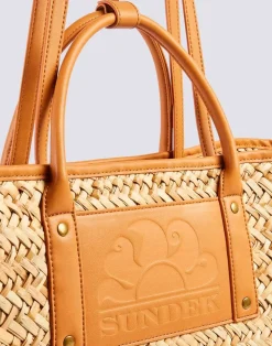 SUNDEK FRAN BIG TOTE BORSA MARE DONNA - AW631ABST100