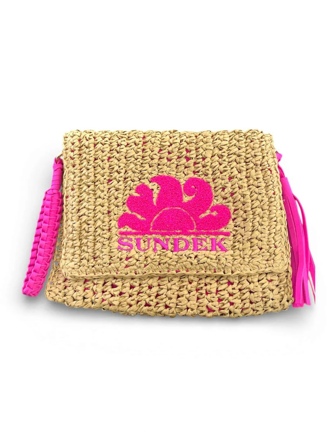 SUNDEK GABI STRAW BORSA A MANO DONNA - AW022ABPA100