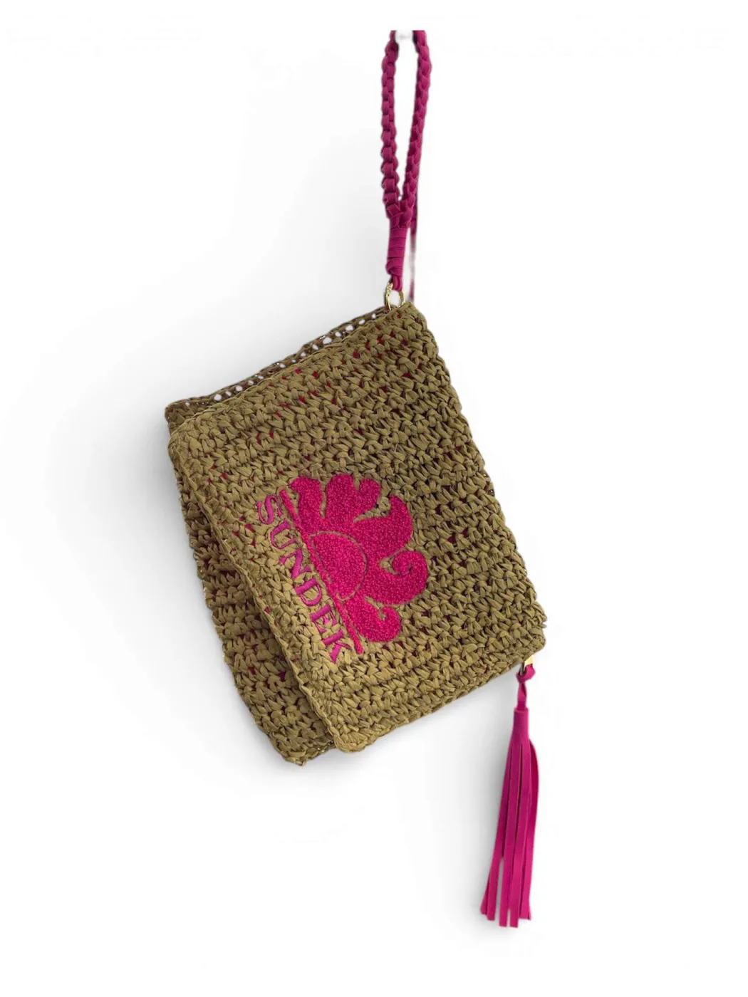 SUNDEK GABI STRAW BORSA A MANO DONNA - AW022ABPA100